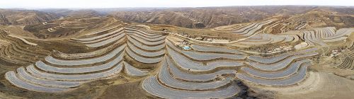 安定区白碌乡5000亩马铃薯基地